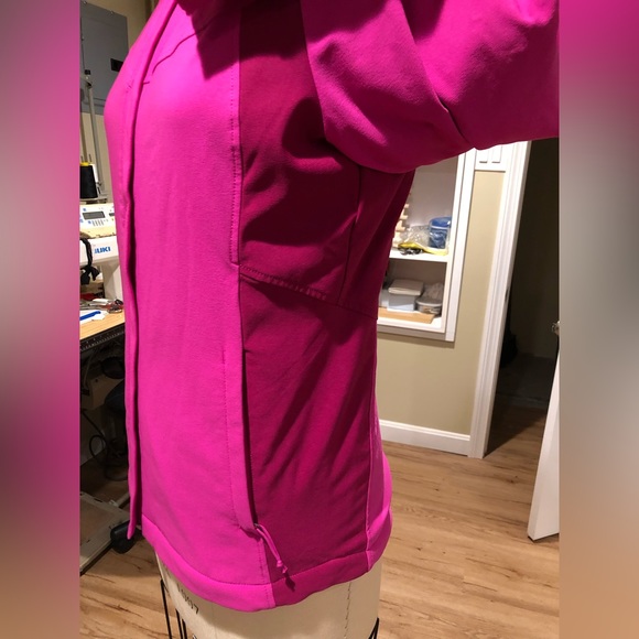 The North Face Women’s Soft Shell Fleece Jacket Size small Magenta - Picture 4 of 14